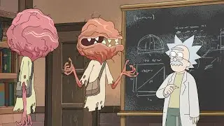 Albert Einstein Cameo - Rick and Morty