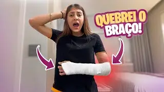 QUEBREI MEU BRAÇO? - BIANKA