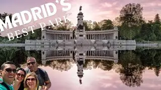 Madrid | El Retiro Park + FREE ENTRANCE to El Prado