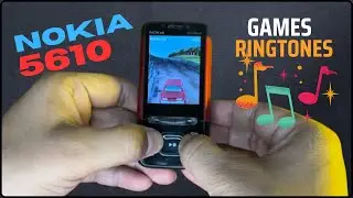 Nokia 5610 Express Music | Games/ Ringtones
