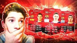 FIFA 16 IOS - THE LUCKIEST FIFA PACK OPENING EVER!!!!!!!!!