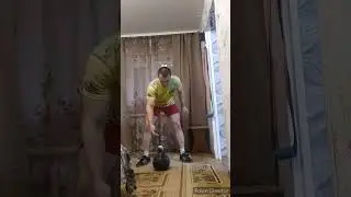 РЫВОК ГИРИ 24 КГ ЗА 3 МИН 88 раз.