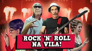 Bandas e músicas de ROCK que SÓ existem por causa de CHAVES! 🤘🏻
