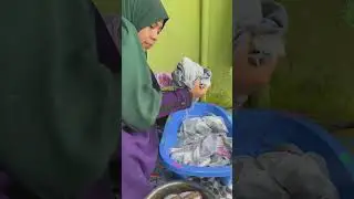 Minivlog membereskan kamar dan cuci baju kain pembersih toilet