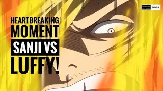 SANJI VS LUFFY! (FULL FIGHT HD) | ONE PIECE 