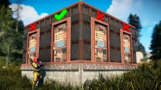 Он СПРЯТАЛ весь ЛУТ за одной дверью! Супер АНТИРЕЙД в Раст/Rust