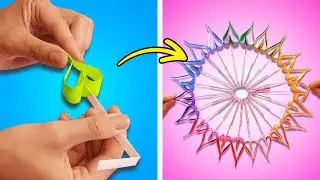 Easy & Colorful Paper Crafts And Amazing DIY Ideas With Cardboard