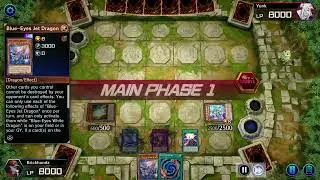 Yugioh Master Duel: BlueEyes vs Salamangreat - tech1