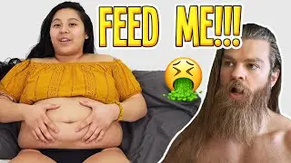 Mochii Babii Goes TOO FAR With Stuffing Challenge