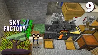 Optimizing the Melter! | SkyFactory 4 | 9