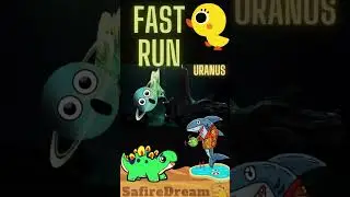 🦖 HELP URANUS #space  #planets  #dinosaur