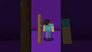 Как сделать половинные двери в Майнкрафте?  // ФАКТЫ о блоке Дверь в Minecraft 
