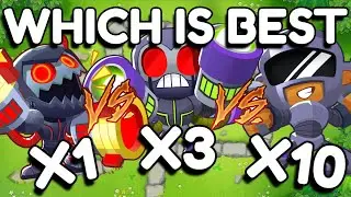 1 Anti-Bloon VS 3 Tech Terrors VS 10 ROBO Monkeys!