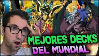 MEJORES MAZOS PARA EL MUNDIAL DE YUGIOH 2024 TIERLIST