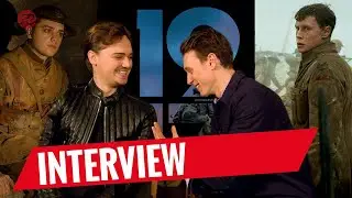 George MacKay & Dean-Charles Chapman Interview | 1917