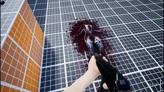 Zombie AI Wound and Blood | Unreal Engine Short Clips
