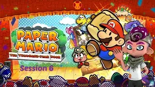 Mysteries, Trains, and Poshley Heights! | Paper Mario TTYD Remake, Session 6