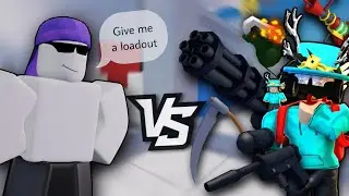 I Let My OPPONENTS Pick My LOADOUT In RIVALS (Roblox Rivals)