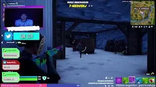 jugando fortnite