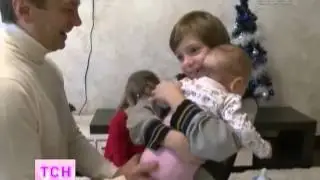 Тимофей Нагорный подружил своих детей