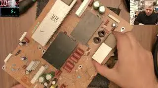 Tv power supply board Repair - JVC LT-49C770 no power