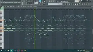 Alan Walker -  Alone | Piano Cover | FL Studio 12