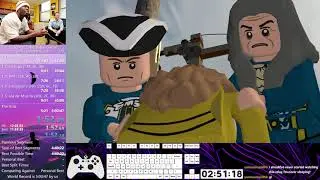 [WR] LEGO Pirates of the Caribbean 100% Speedrun in 4:40:15