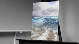 Painting Waves on the Beach - Ryan O'Rourke X Craftamo Brush Demo
