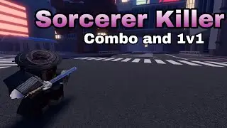 [AUT] Toji Combo and 1v1s