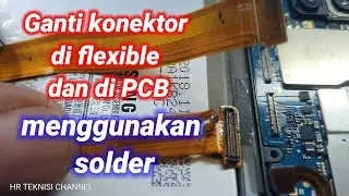 Samsung A7 2018 (A750) LCD tidak tampil di cas pun tidak bisa