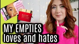 Beauty Empties and so much more feb 2023| WILLOW BIGGS