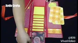 Interactive 3 Fold Book - Photo Album
