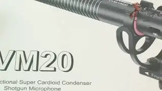 Comica CVM-VM20 unboxing