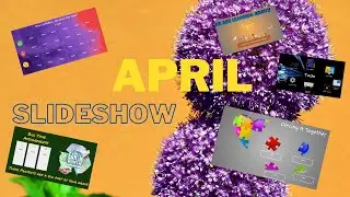 TpT April Classroom Slide Deck