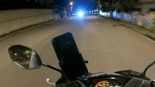 Night Shift duty Ride | @ChilLMOTOvlog