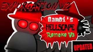 || FNF || The Bambi's Hellscape remake V3  || expurgation V2 ||