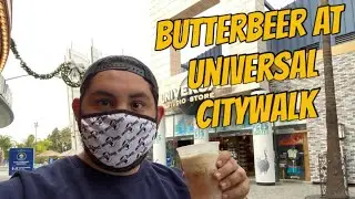 Butterbeer at Citywalk!