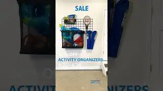 Activity Organizer Sale This Weekend! #Shorts