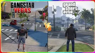 GTA 5 vs Gangstar Vegas: A Side-by-Side Comparison