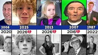 Comparison of EVERY Legendary Meme Hero (Then vs Now) 😥💔- Part 3