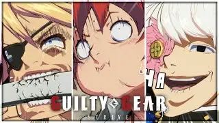 Guilty Gear -Strive- - Faust Bone-crushing Excitement On All Characters [Updated Season 1-2 DLC]