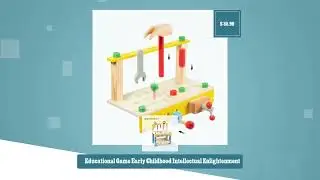 Educational Game Early Childhood Intellectual Enlightenment