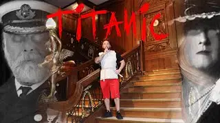 (Ghosts) Haunted Titanic Museum Alone | OmarGoshTV