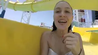 Vale Carnival Cruise Slide