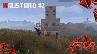 Rust Gameplay | A small raid but good loot and new server!! #2