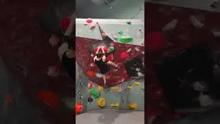 Bouldering V2/5+ done after +15 attempts