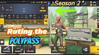 Reviewing the POLYPASS in SEASON 2 *EXCLUSIVE* || Revisando el polypass de la temporada 2