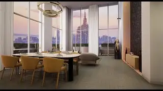 Manhattan Penthouse - Unreal Engine 4 Archviz