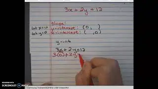 Finding info from Standard Form