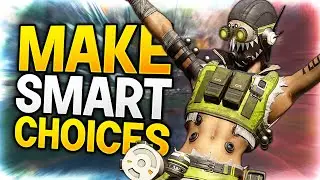 Learning to MAKE BETTER CHOICES to Improve in Apex Legends!